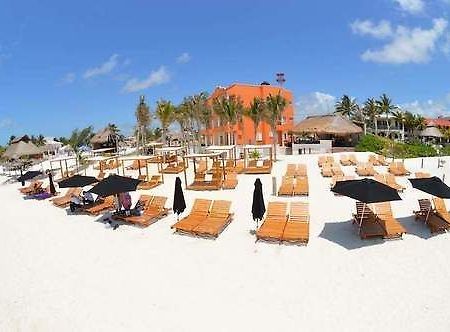 Cielo Beach Hotel Puerto Morelos Kültér fotó