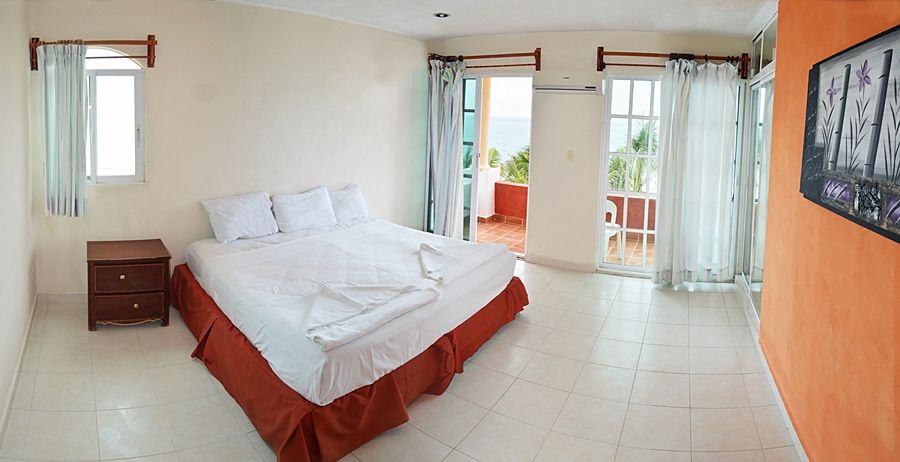 Cielo Beach Hotel Puerto Morelos Kültér fotó
