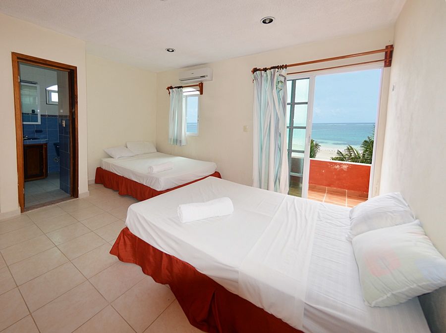 Cielo Beach Hotel Puerto Morelos Kültér fotó