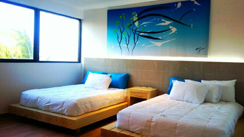 Cielo Beach Hotel Puerto Morelos Kültér fotó
