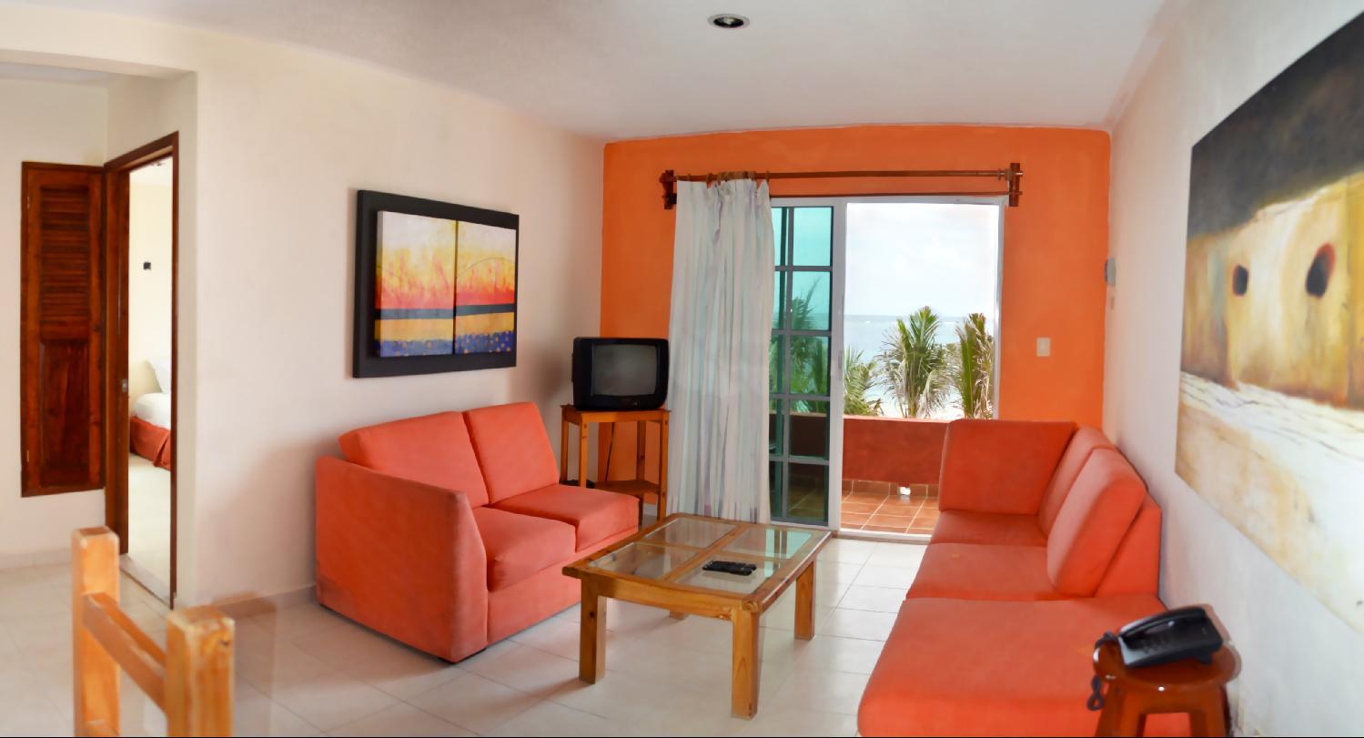 Cielo Beach Hotel Puerto Morelos Kültér fotó
