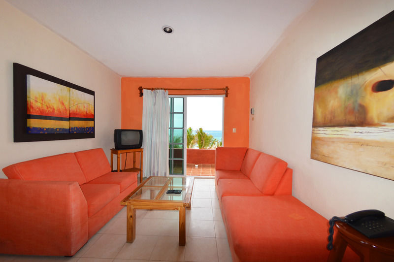 Cielo Beach Hotel Puerto Morelos Kültér fotó