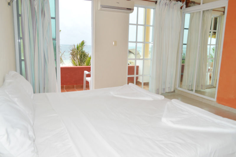 Cielo Beach Hotel Puerto Morelos Kültér fotó