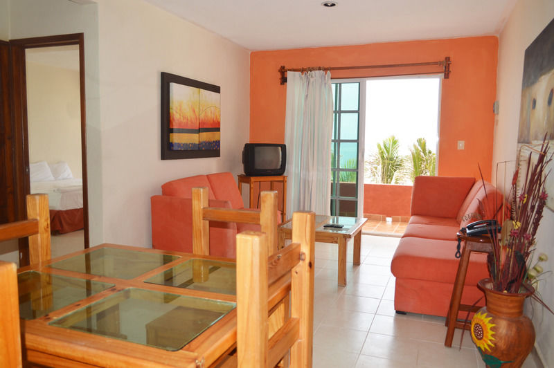 Cielo Beach Hotel Puerto Morelos Kültér fotó