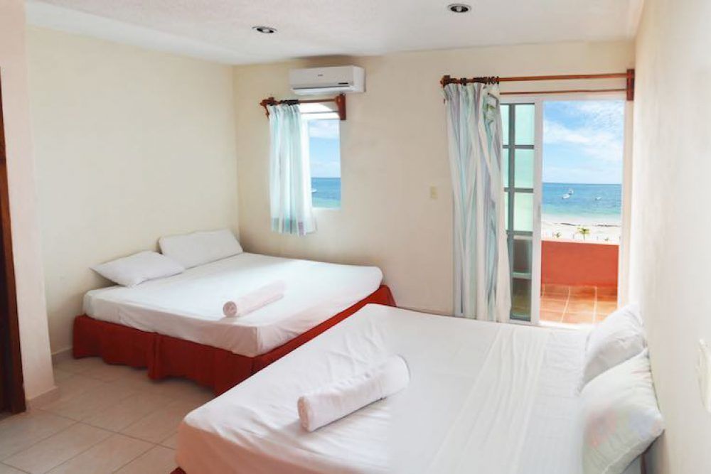 Cielo Beach Hotel Puerto Morelos Kültér fotó