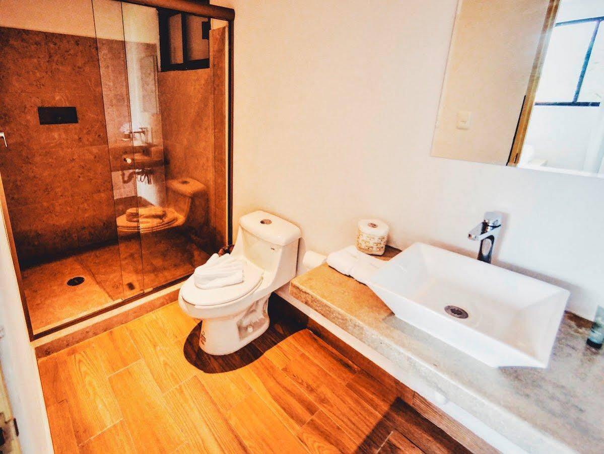 Cielo Beach Hotel Puerto Morelos Kültér fotó