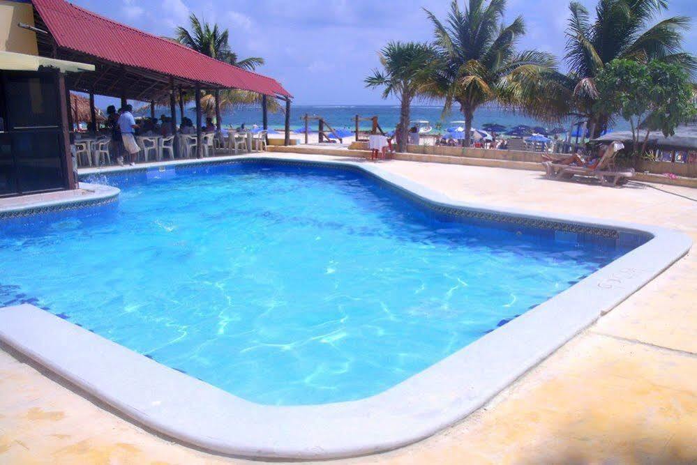 Cielo Beach Hotel Puerto Morelos Kültér fotó