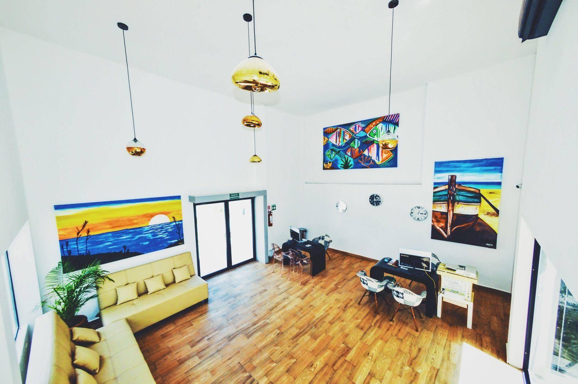 Cielo Beach Hotel Puerto Morelos Kültér fotó