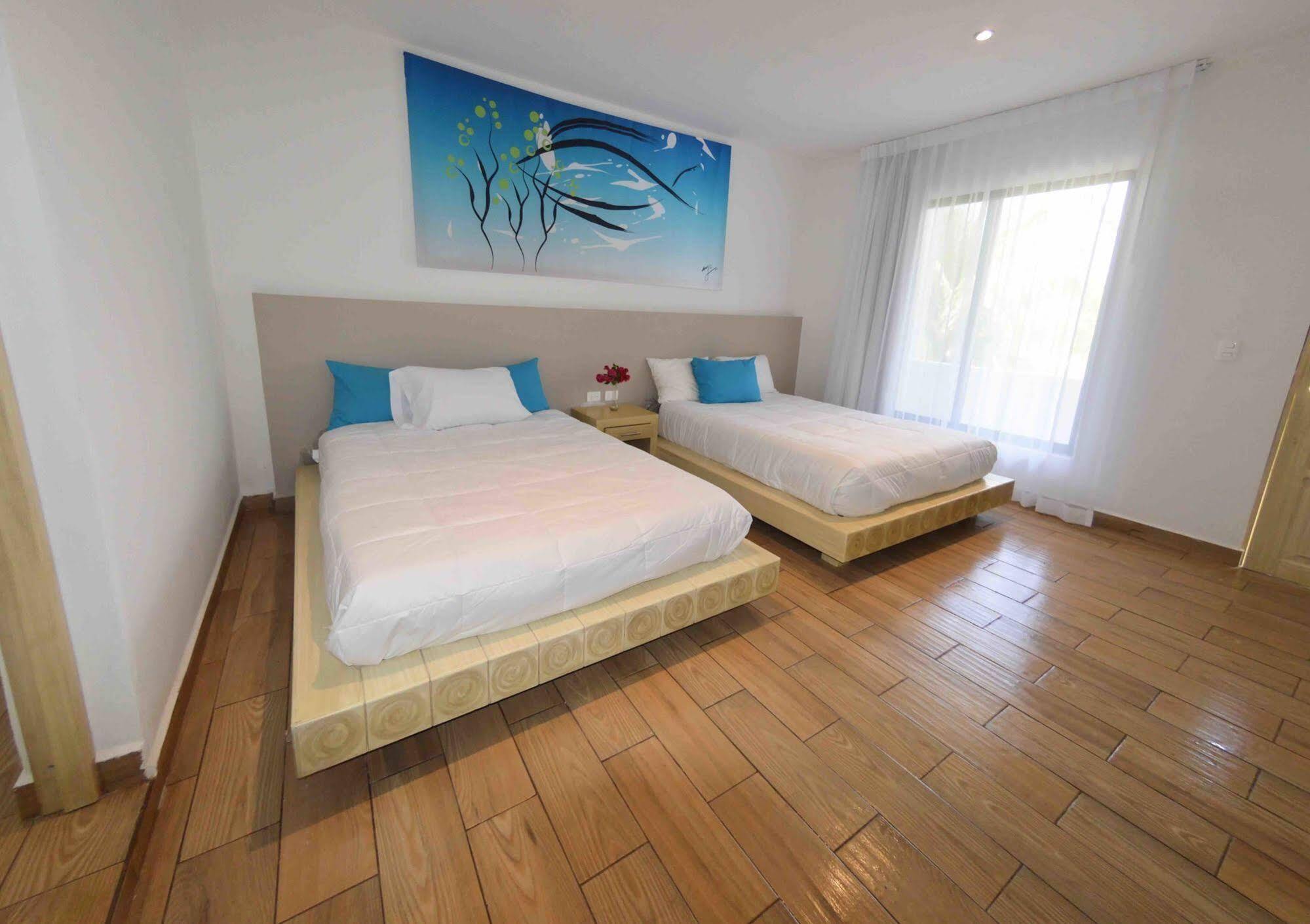 Cielo Beach Hotel Puerto Morelos Kültér fotó