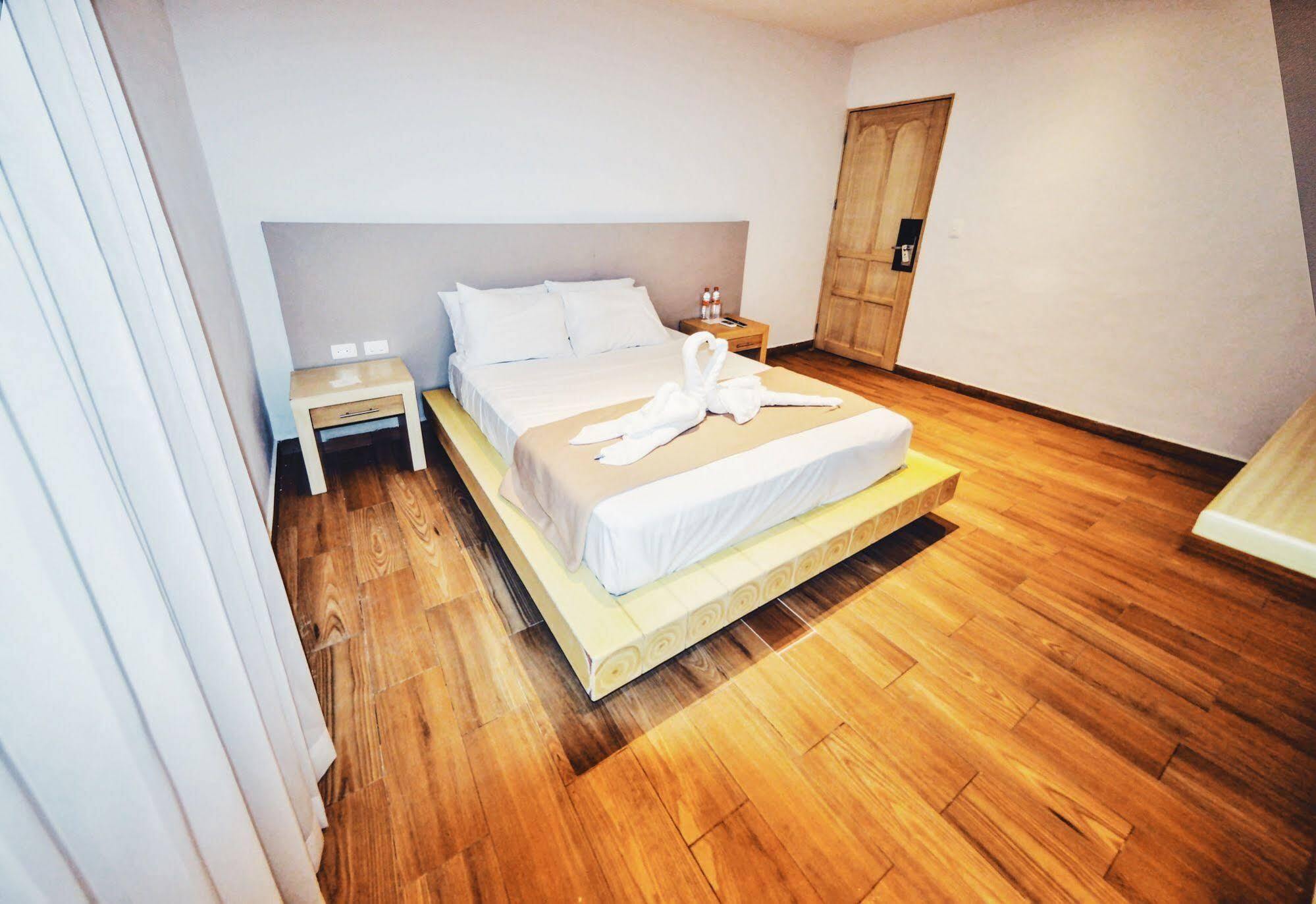 Cielo Beach Hotel Puerto Morelos Kültér fotó