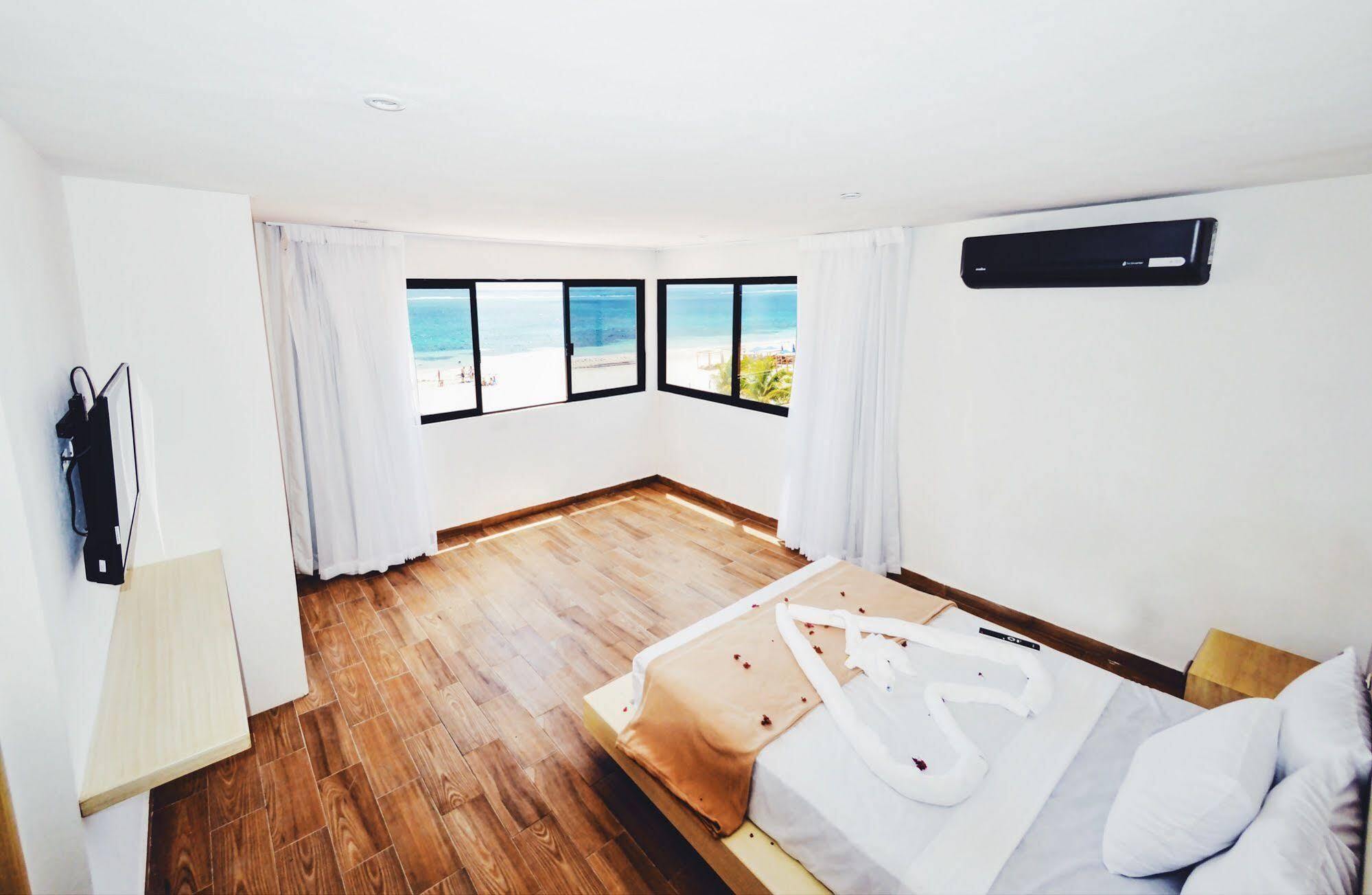Cielo Beach Hotel Puerto Morelos Kültér fotó